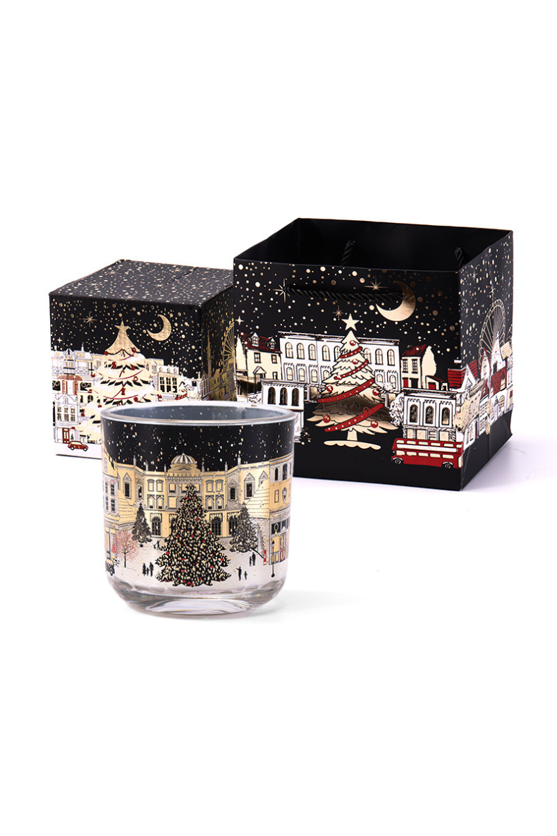 Christmas Magical Light-Activated LED Soy Candle