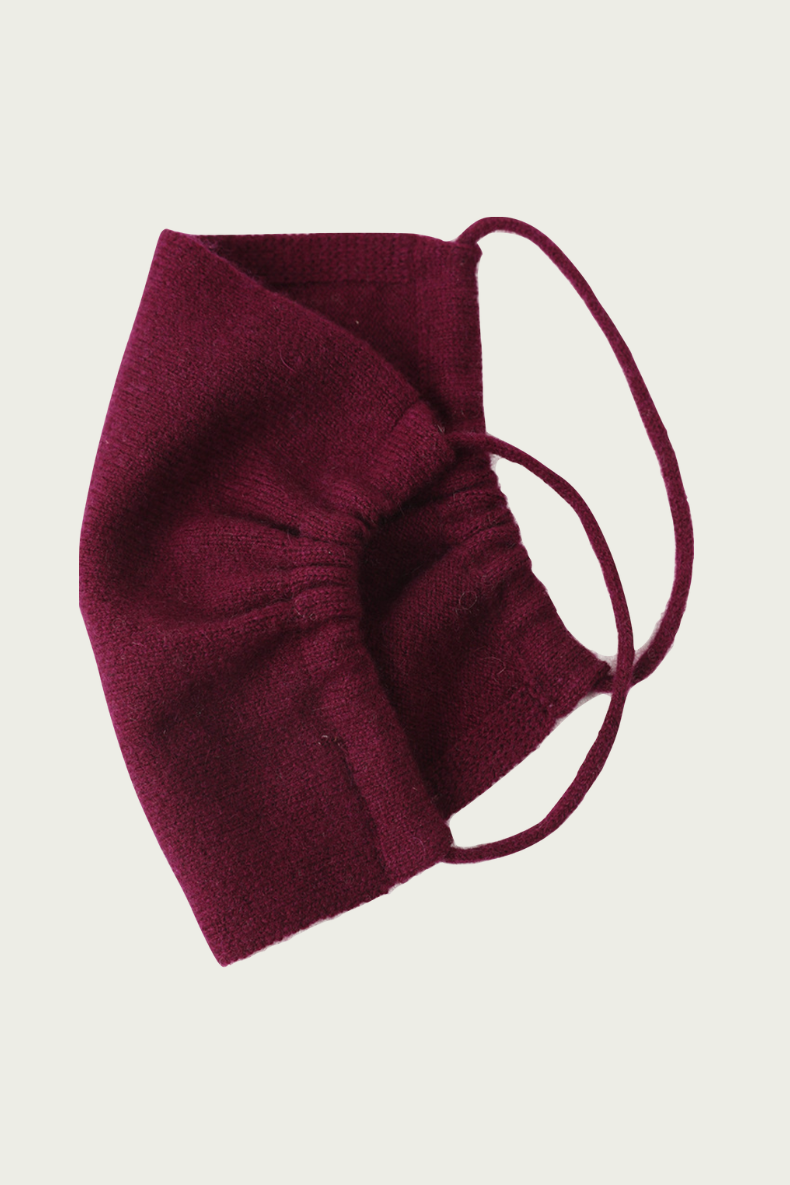 Super Soft 100% Cashmere Unisex Winter Warm Face Mask