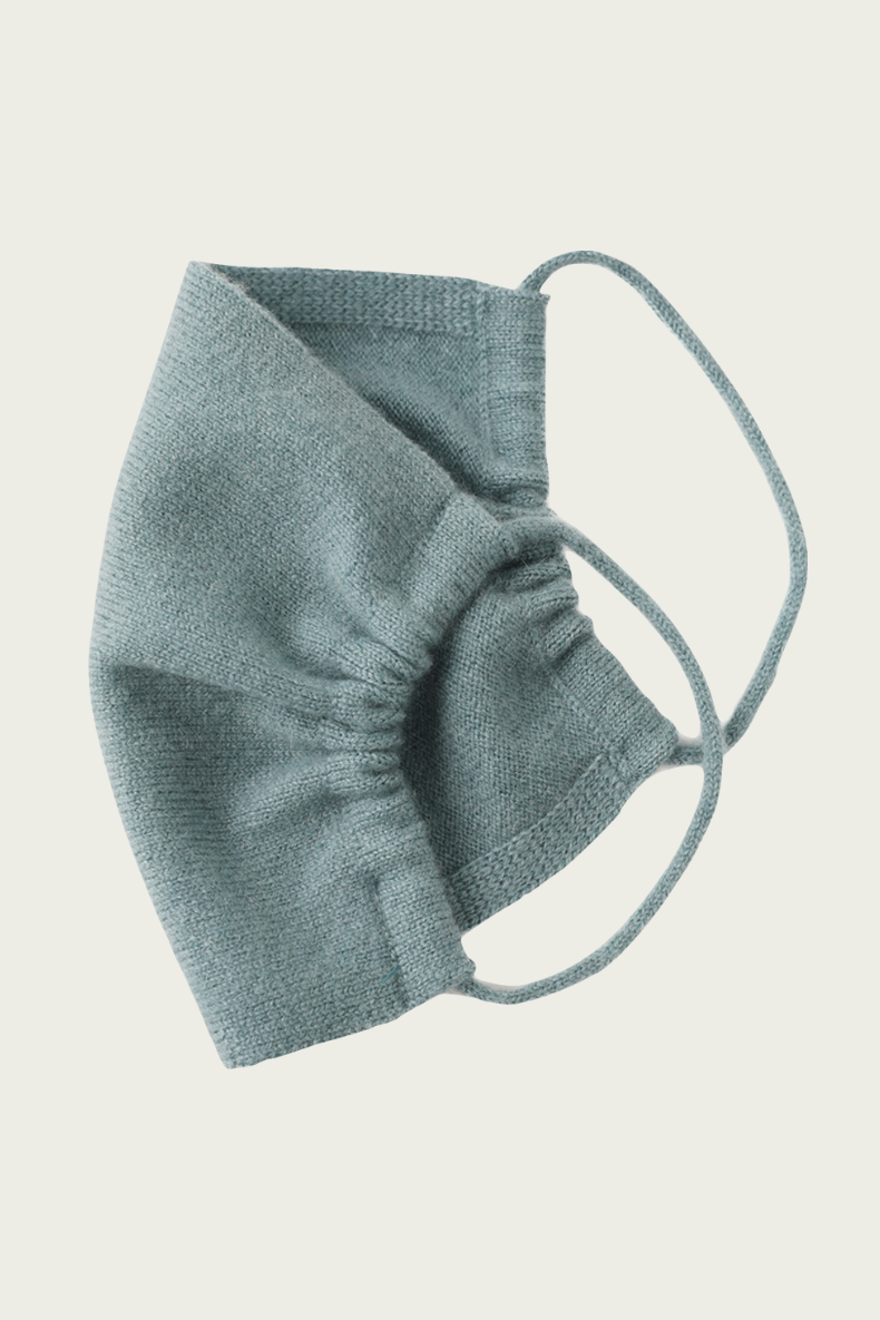 Super Soft 100% Cashmere Unisex Winter Warm Face Mask