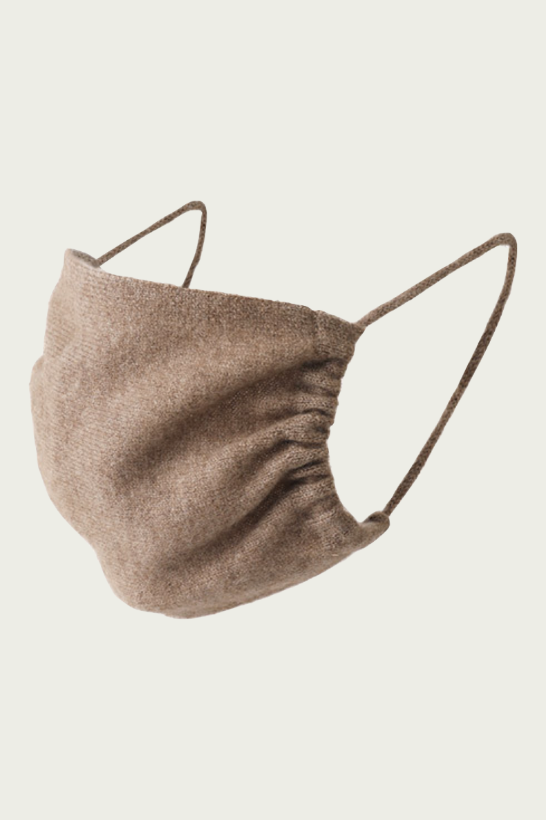 Super Soft 100% Cashmere Unisex Winter Warm Face Mask