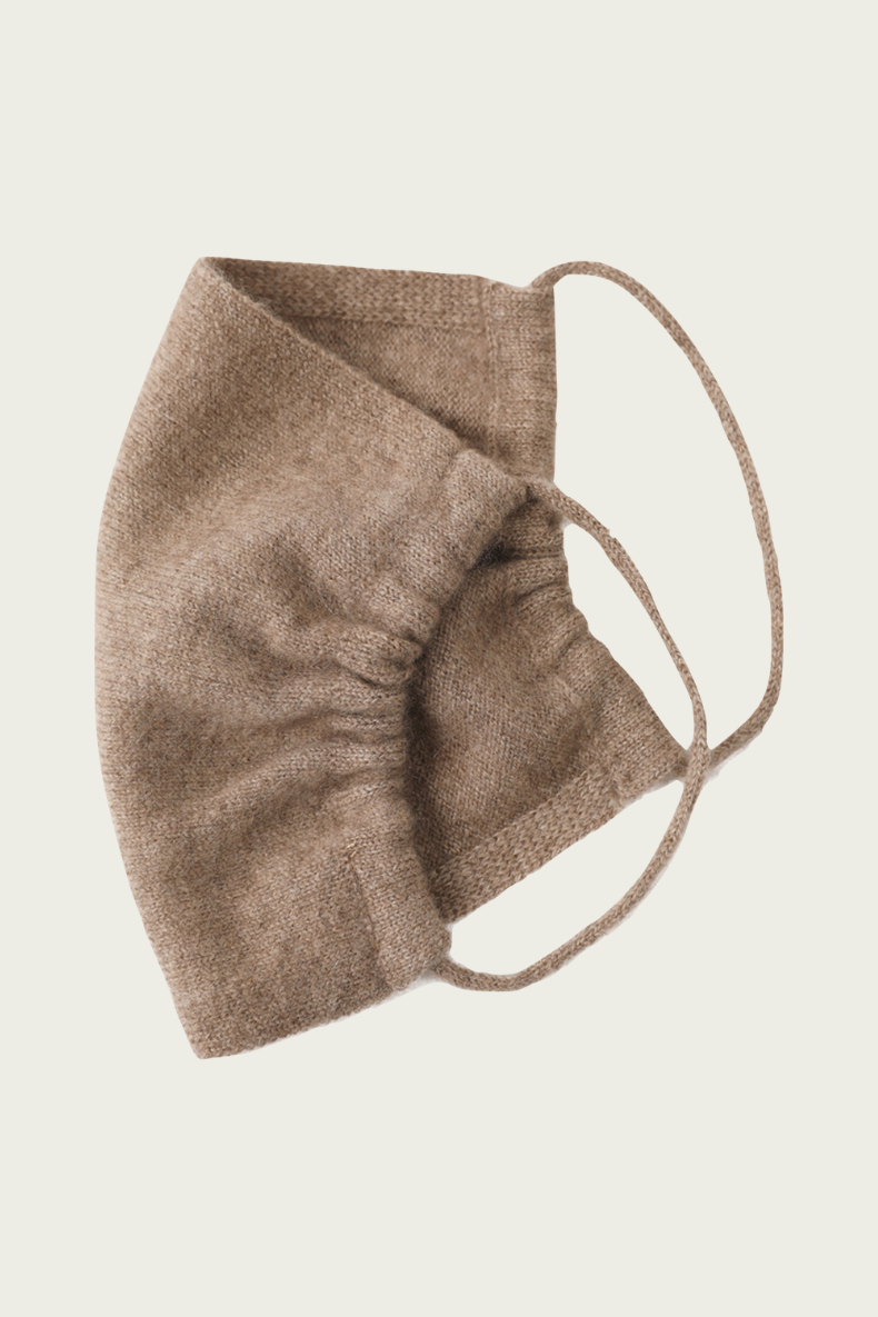 Super Soft 100% Cashmere Unisex Winter Warm Face Mask